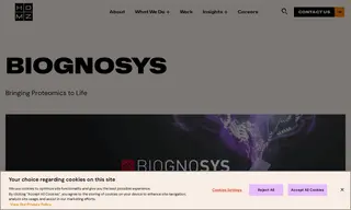 Preview of the Biognosys Case Study