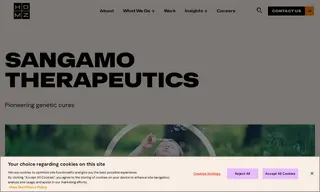 Preview of the Sangamo Therapeutics Case Study