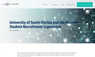 Preview of the University of South Florida Case Study