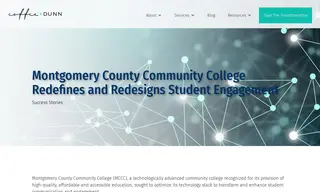 Preview of the Montgomery County Community College Case Study