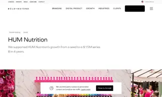 Preview of the HUM Nutrition Case Study
