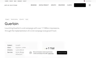 Preview of the Guerlain Case Study