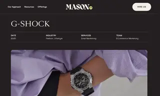 Preview of the Casio Case Study