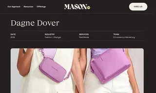 Preview of the Dagne Dover Case Study