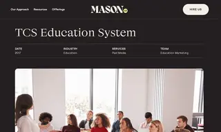 Preview of the TCS Education System Case Study