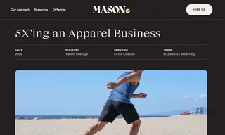 Preview of the Woolly Clothing Case Study