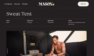 Preview of the Sweat Tent Case Study