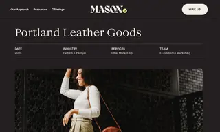 Preview of the Portland Leather Goods Case Study