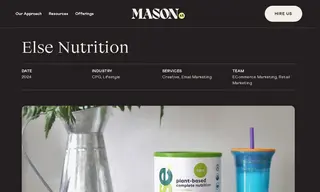 Preview of the Else Nutrition Case Study