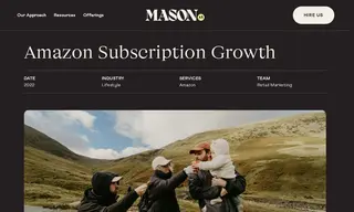 Preview of the Amazon Case Study