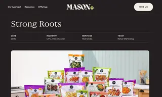Preview of the Strong Roots Case Study