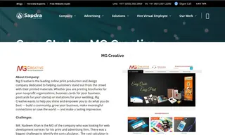 Preview of the Mg Creative Case Study