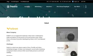 Preview of the VOBOT Case Study