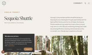 Preview of the Sequoia Shuttle Case Study