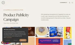 Preview of the A’cappella Chocolates Case Study