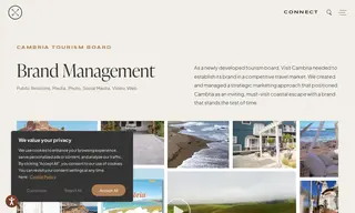 Preview of the Cambria Tourism Board Case Study