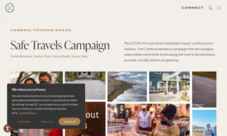 Preview of the Cambria Tourism Board Case Study