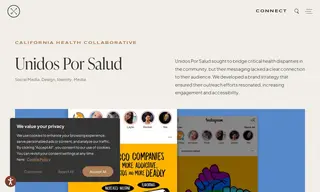 Preview of the Unidos Por Salud Case Study