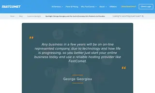 Preview of the George Georgiou Case Study