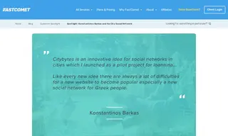Preview of the City Social Network (Citybytes) Case Study