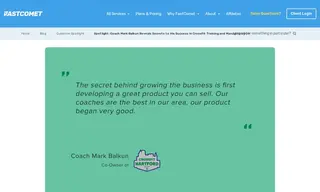 Preview of the Coach Mark Balkun Case Study