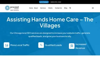 Preview of the Assisting Hands Home Care – the Villages Case Study
