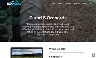 Preview of the G and S Orchards Case Study