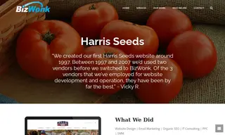 Preview of the Harris Seeds Case Study