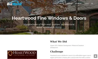 Preview of the Heartwood Windows and Doors Case Study
