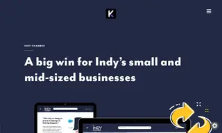 Preview of the Indy Chamber Case Study