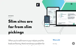 Preview of the Deskimate Case Study