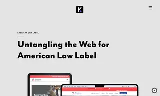 Preview of the American Law Label Case Study