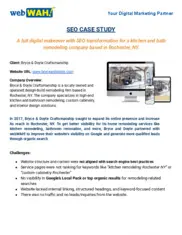 Preview of the Bryce & Doyle Case Study