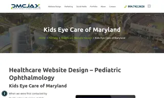 Preview of the Kids Eye Care of Maryland Case Study