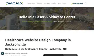 Preview of the Belle Mia Laser & Skincare Center Case Study