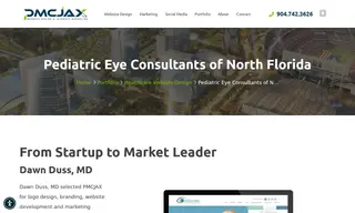 Preview of the Pediatric Eye Consultants of North Florida Case Study