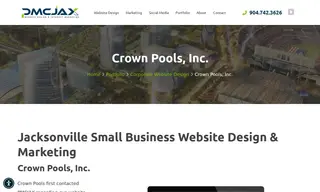 Preview of the Crown Pools, Inc Case Study
