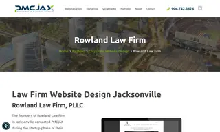 Preview of the Rowland Law Firm, PLLC Case Study