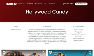 Preview of the Hollywood Candy Case Study