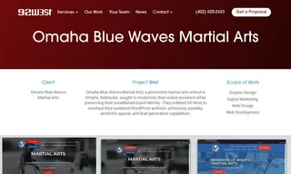 Preview of the Omaha Blue Waves Martial Arts Case Study