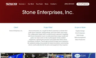Preview of the Stone Enterprises, Inc Case Study