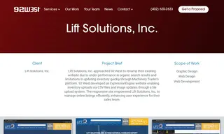Preview of the Lift Solutions, Inc. Case Study