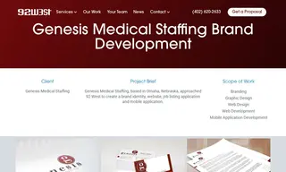 Preview of the Genesis Medical Staffing Case Study