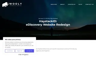 Preview of the HaystackID Case Study