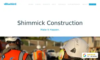 Preview of the Shimmick Construction Case Study