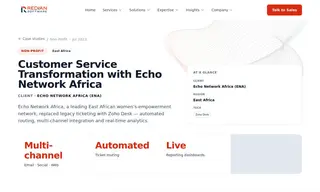Preview of the Echo Network Africa Case Study