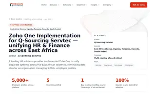 Preview of the Q-Sourcing Servtec Case Study