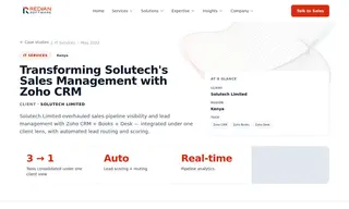 Preview of the Solutech Limited Case Study
