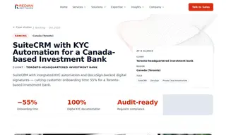 Preview of the Toronto-headquartered Investment Bank (Canada) Case Study
