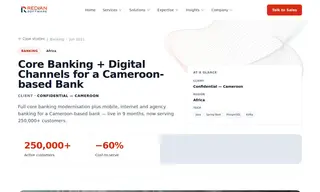 Preview of the Cameroon Bank Case Study